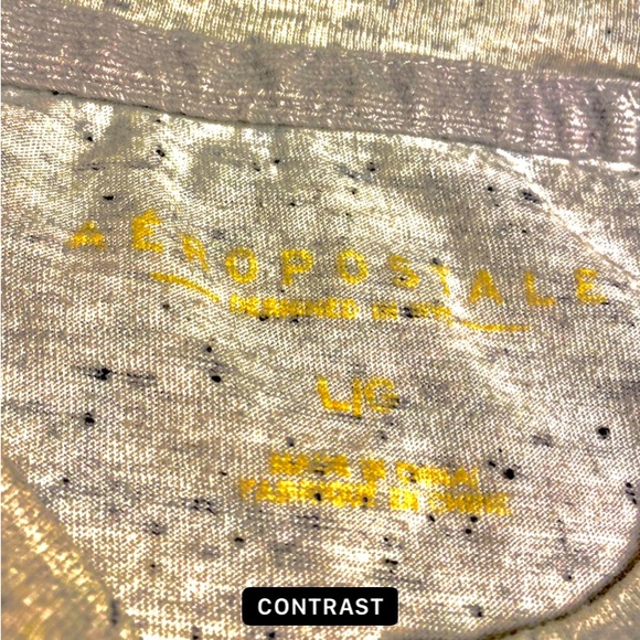 Aeropostale men’s flag short sleeve T-shirt size large. - Picture 10 of 10